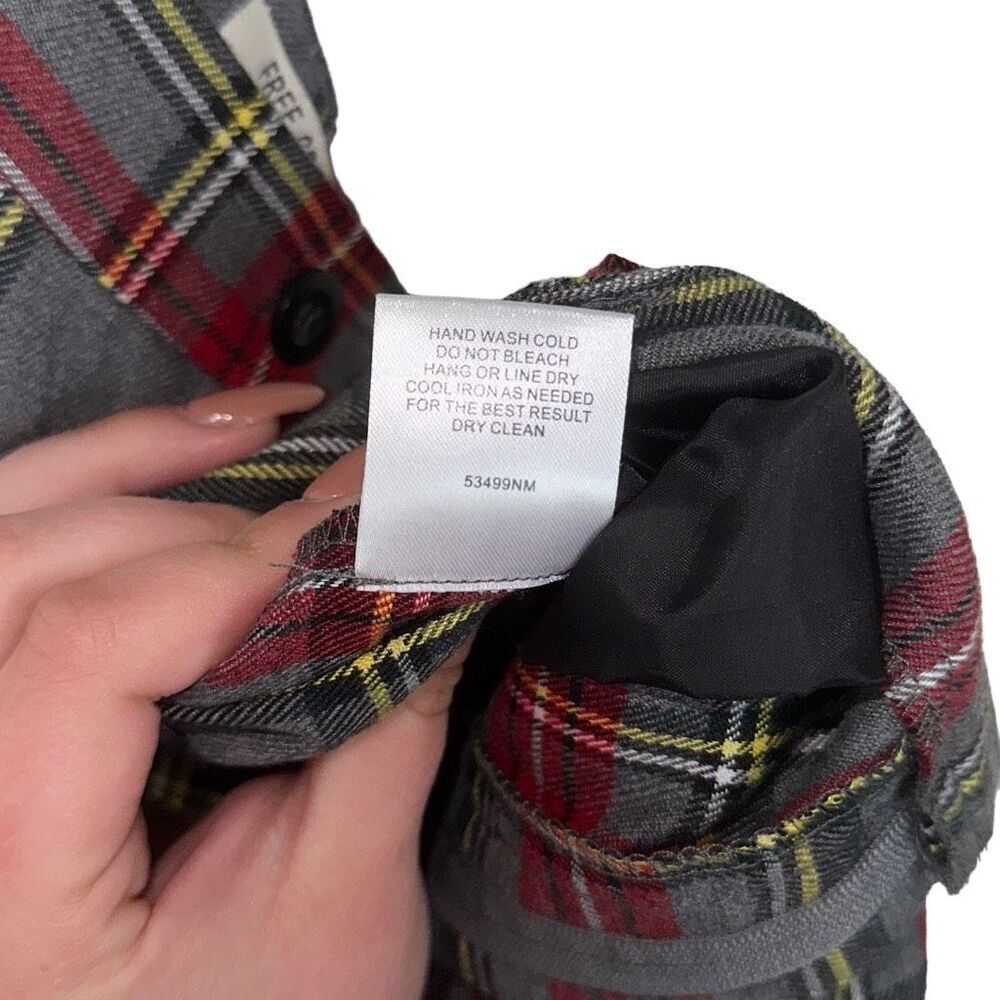 NWT Free Generation Tartan Plaid Pants | Size Medium - Picture 9 of 10
